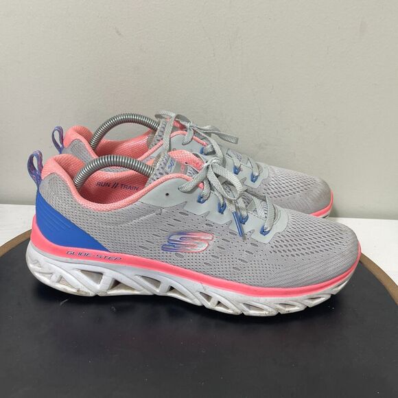 Skechers‎ Glide-Step Sport-FRESH CHARM Running Shoe Women's Size 10 - Picture 1 of 12